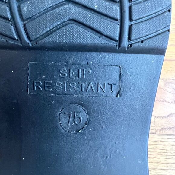 Women’s Patent Clogs Slip On Colorful Shoes Srub Shoes Size 7.5 - Picture 8 of 10